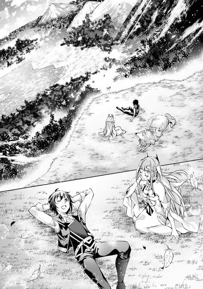 Kamigami Ni Sodaterare Shimo No, Saikyou To Naru - Capítulo 8 - Página 22 - LectorTMOo