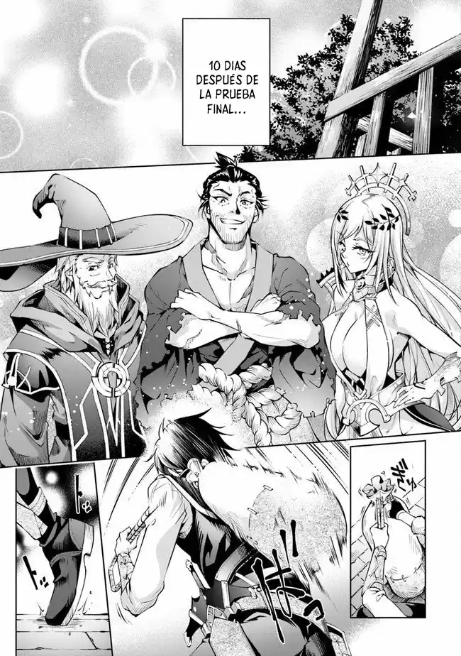 Kamigami Ni Sodaterare Shimo No, Saikyou To Naru - Capítulo 8 - Página 23 - LectorTMOo