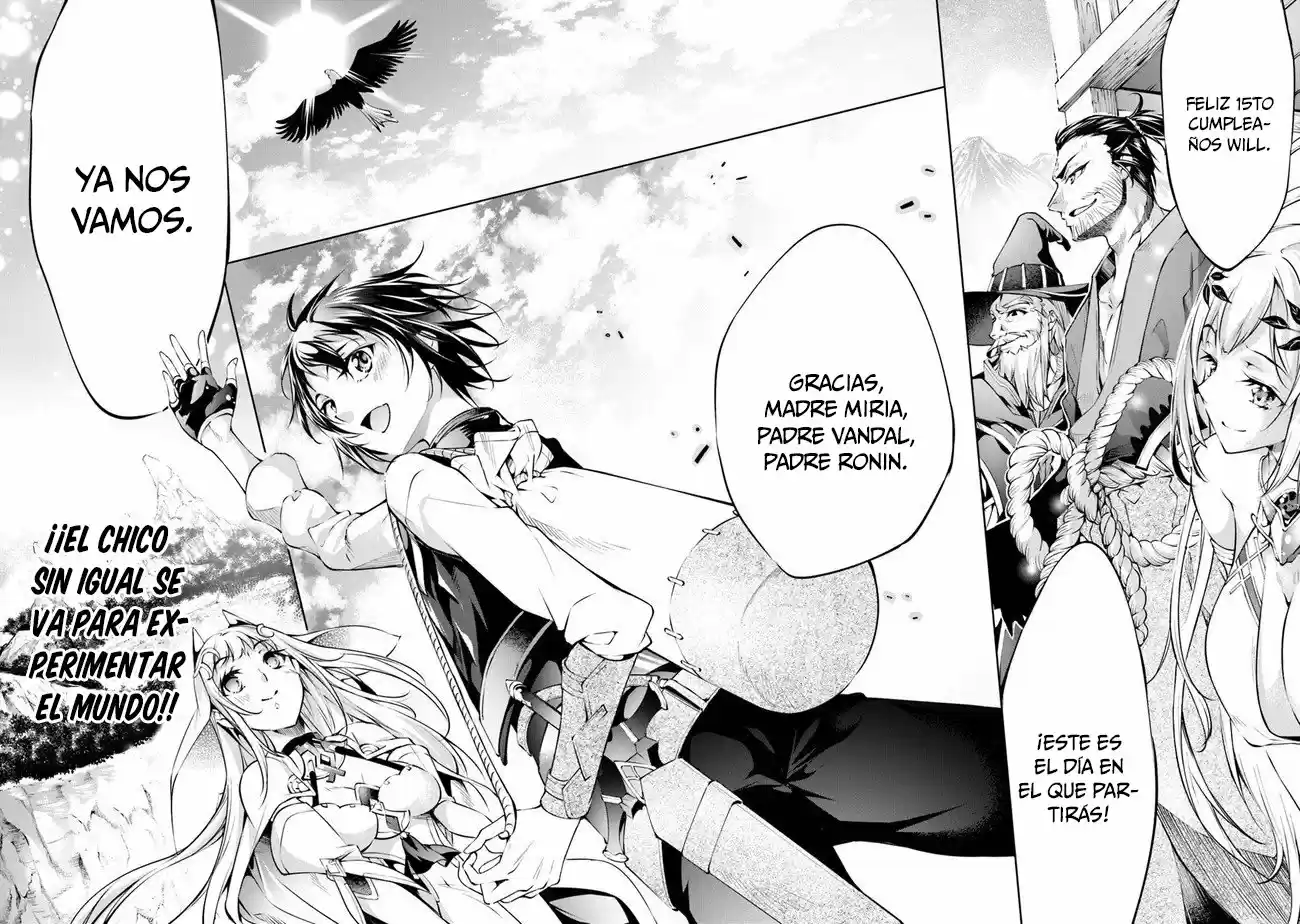 Kamigami Ni Sodaterare Shimo No, Saikyou To Naru - Capítulo 8 - Página 24 - LectorTMOo