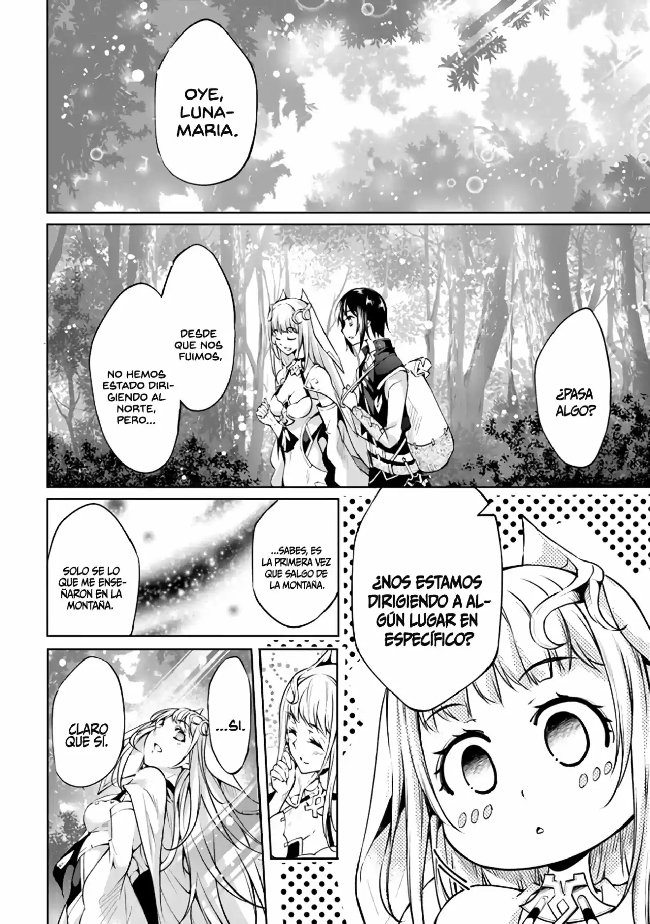 Kamigami Ni Sodaterare Shimo No, Saikyou To Naru - Capítulo 9 - Página 3 - LectorTMOo