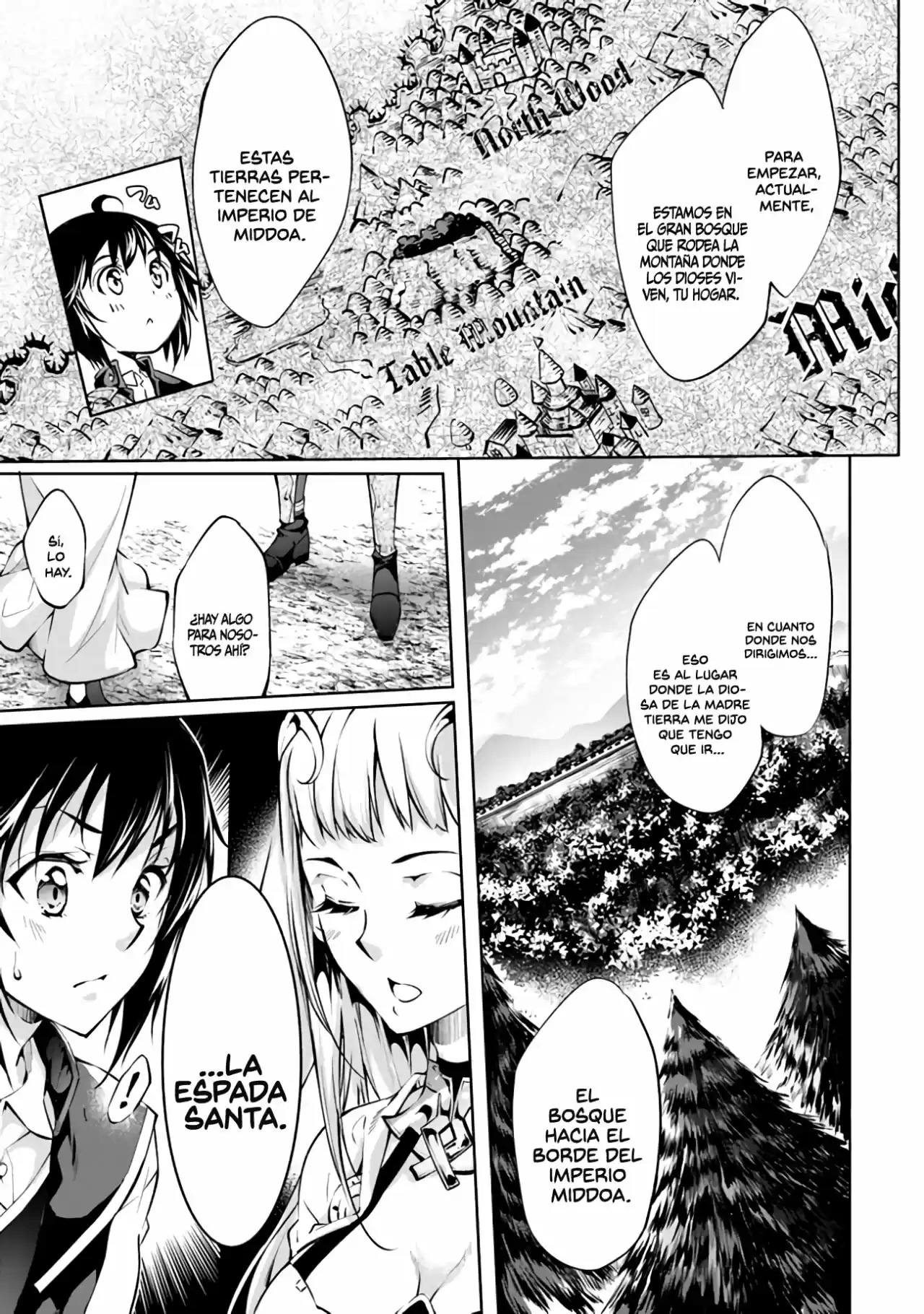 Kamigami Ni Sodaterare Shimo No, Saikyou To Naru - Capítulo 9 - Página 4 - LectorTMOo