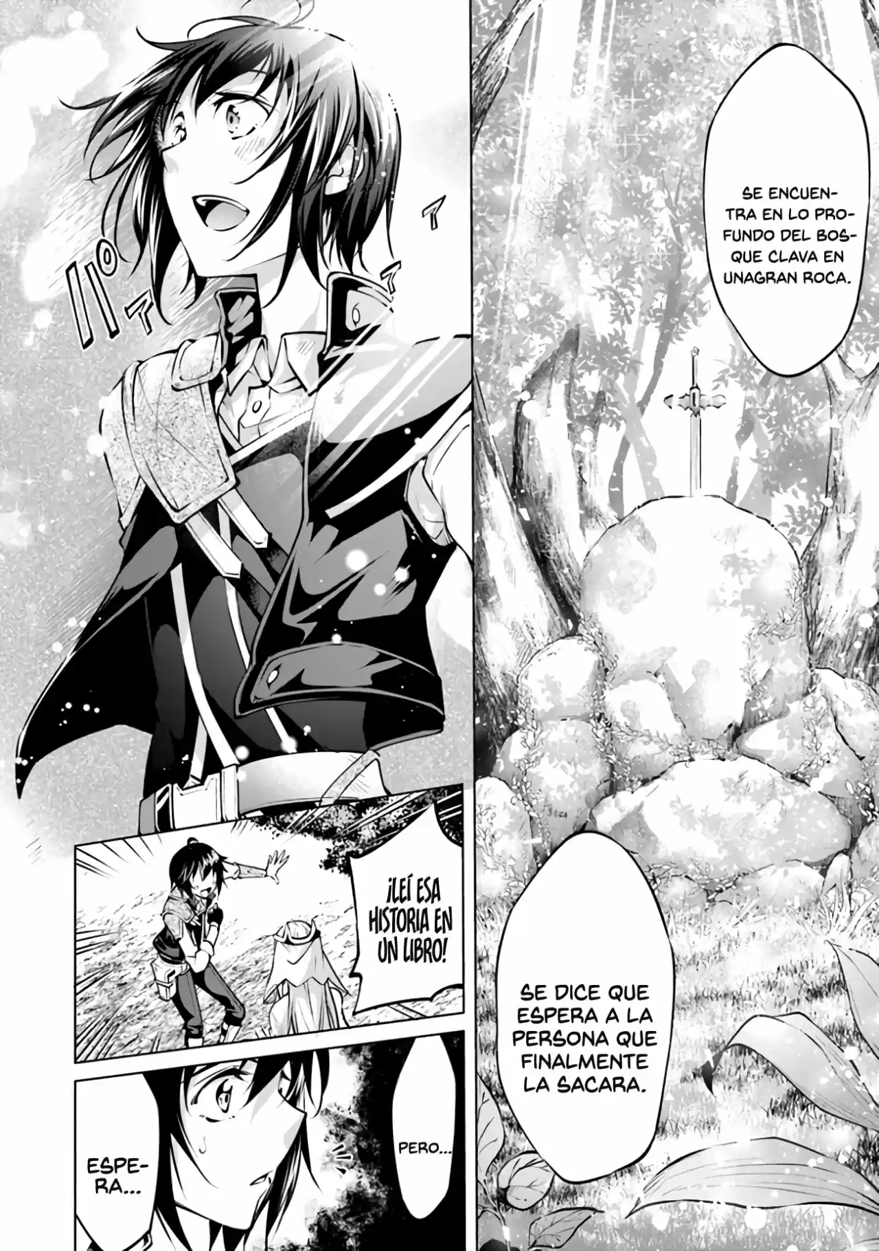 Kamigami Ni Sodaterare Shimo No, Saikyou To Naru - Capítulo 9 - Página 5 - LectorTMOo