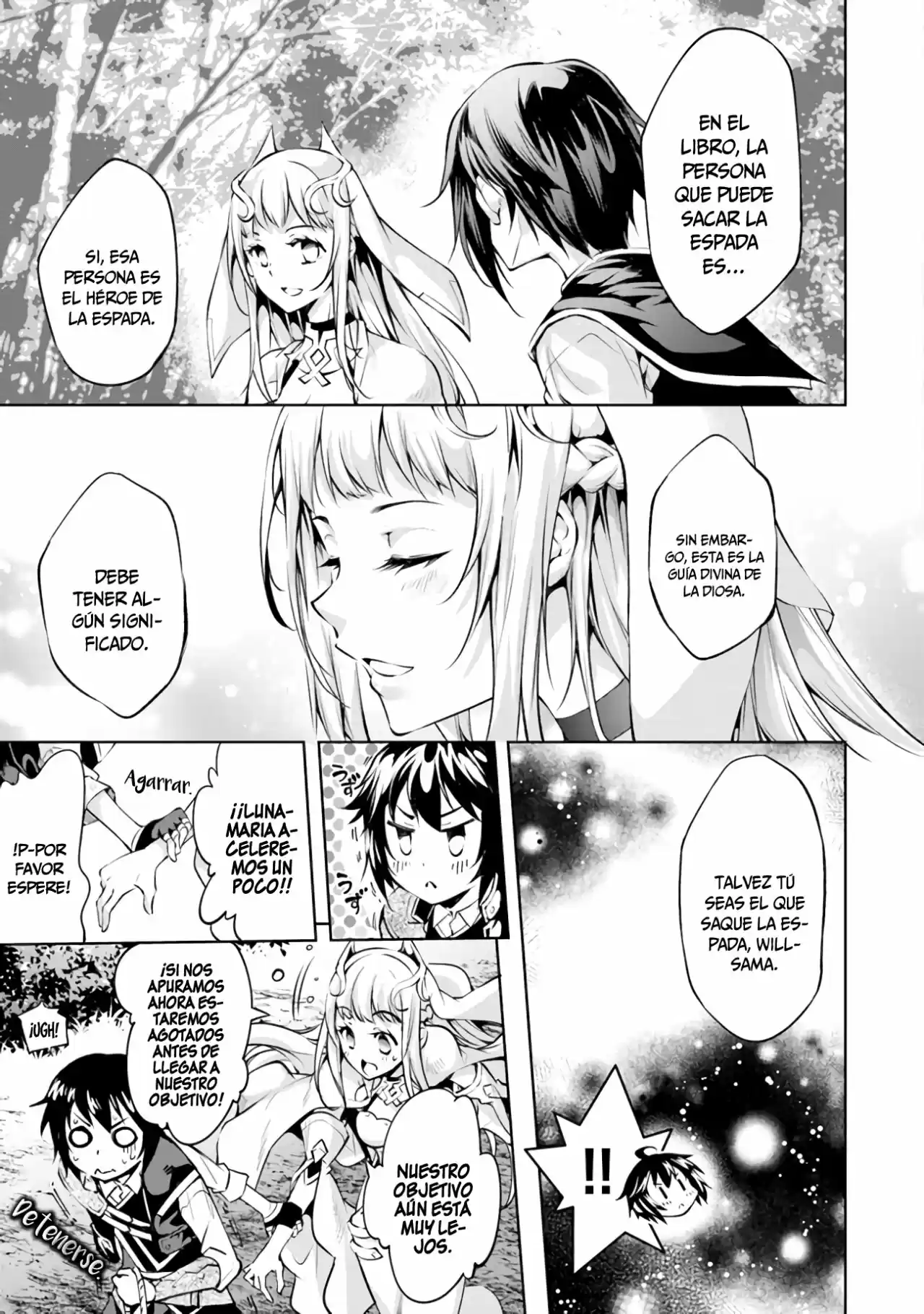 Kamigami Ni Sodaterare Shimo No, Saikyou To Naru - Capítulo 9 - Página 6 - LectorTMOo