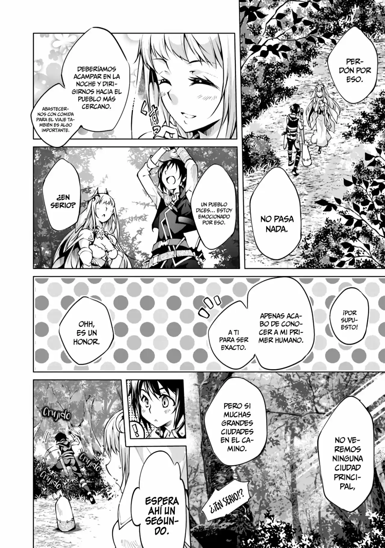 Kamigami Ni Sodaterare Shimo No, Saikyou To Naru - Capítulo 9 - Página 7 - LectorTMOo