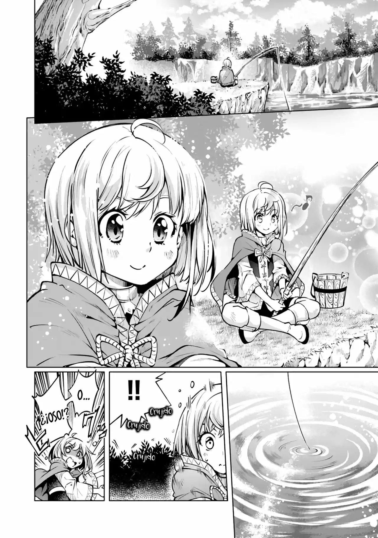 Kamigami Ni Sodaterare Shimo No, Saikyou To Naru - Capítulo 9 - Página 9 - LectorTMOo