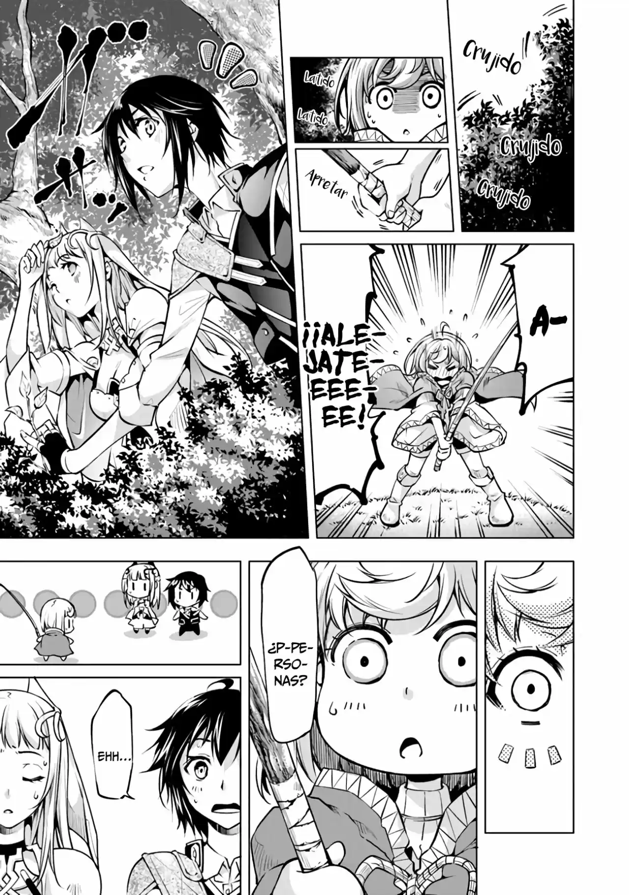 Kamigami Ni Sodaterare Shimo No, Saikyou To Naru - Capítulo 9 - Página 10 - LectorTMOo