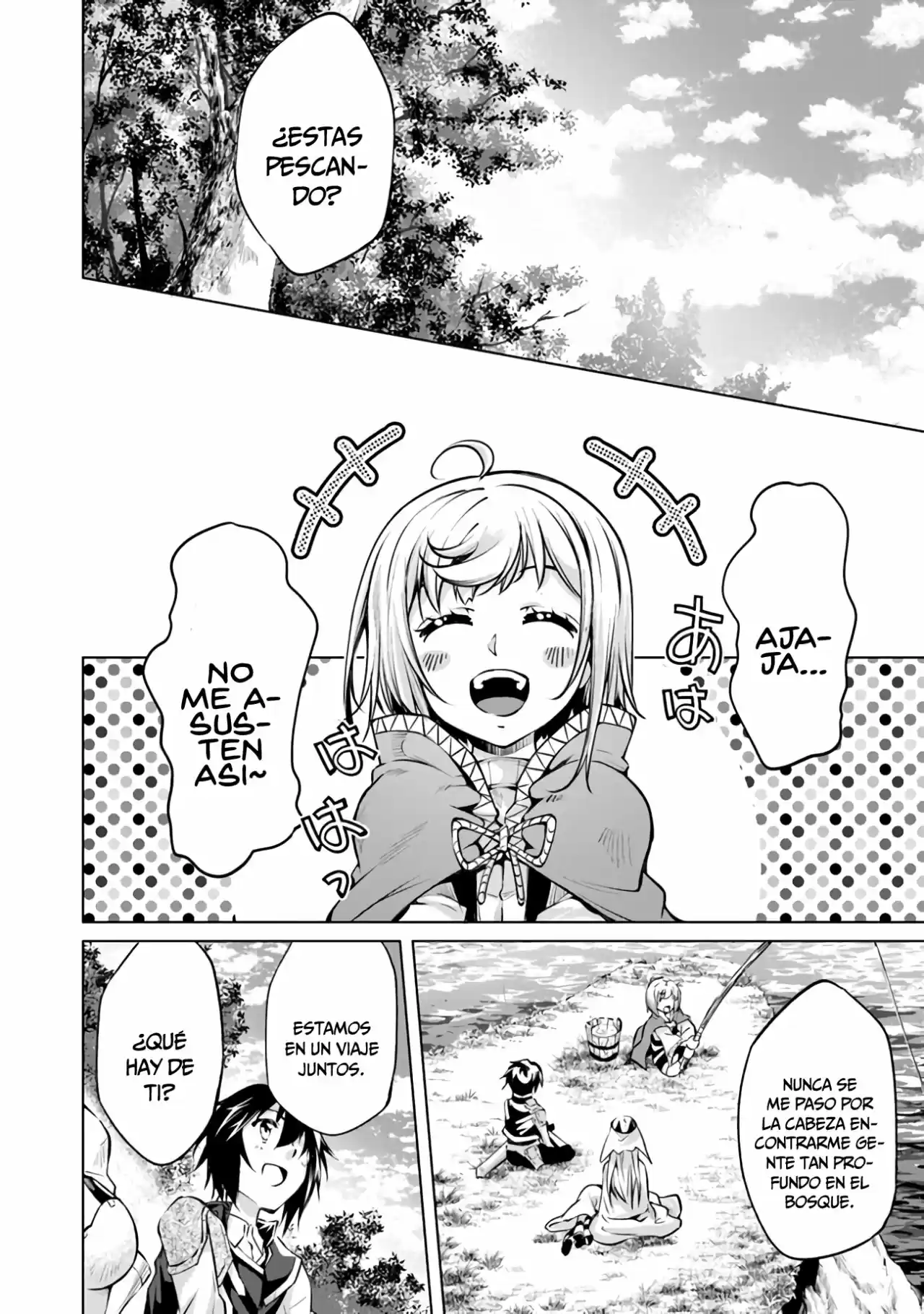 Kamigami Ni Sodaterare Shimo No, Saikyou To Naru - Capítulo 9 - Página 11 - LectorTMOo