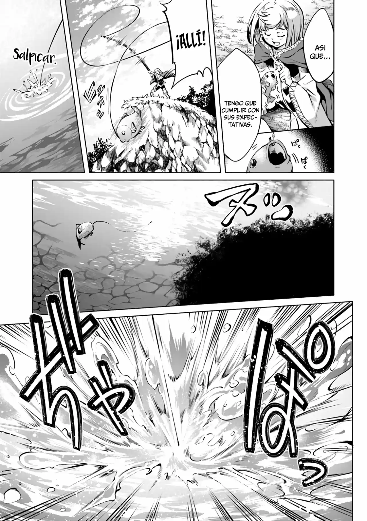 Kamigami Ni Sodaterare Shimo No, Saikyou To Naru - Capítulo 9 - Página 14 - LectorTMOo