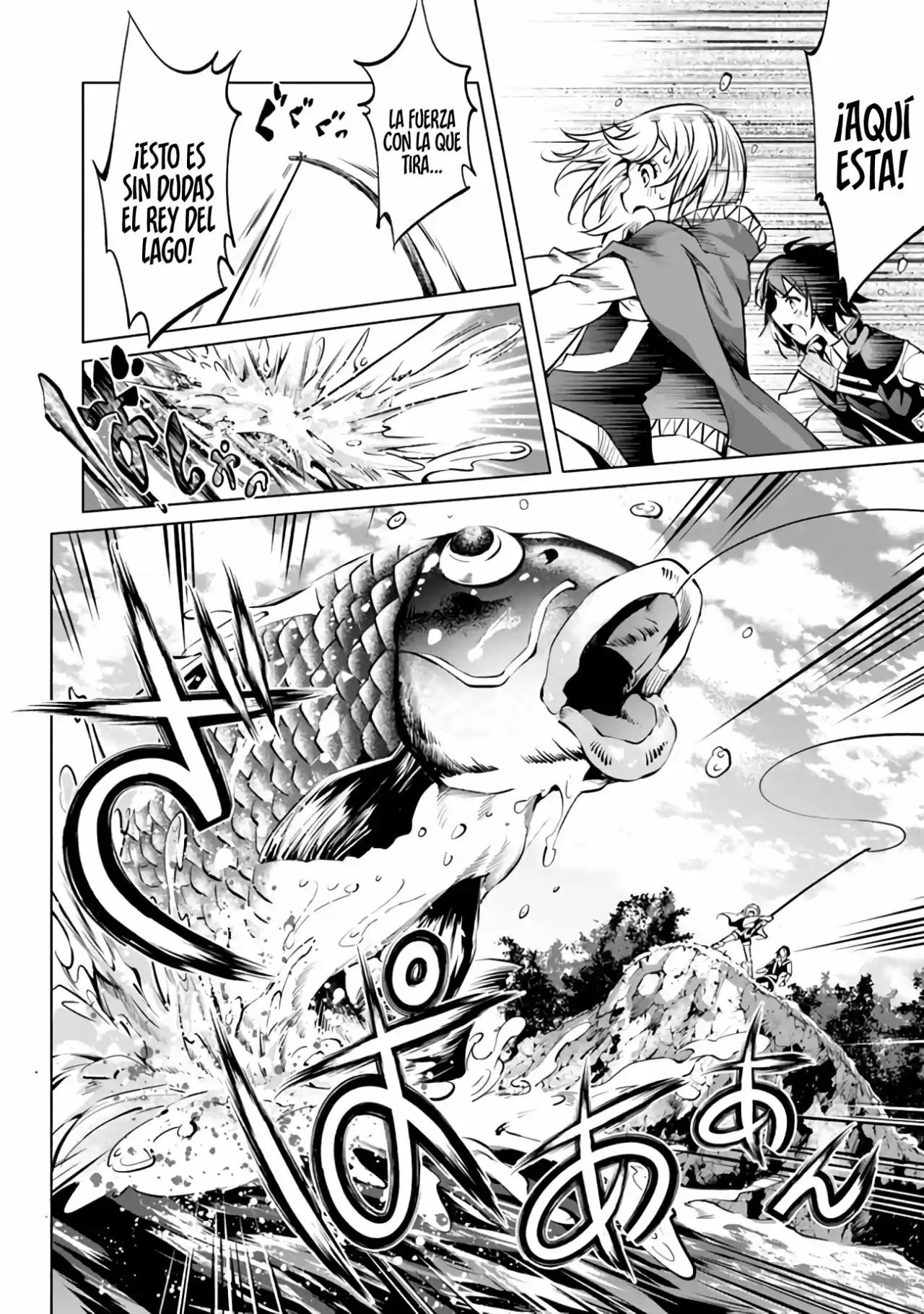 Kamigami Ni Sodaterare Shimo No, Saikyou To Naru - Capítulo 9 - Página 15 - LectorTMOo