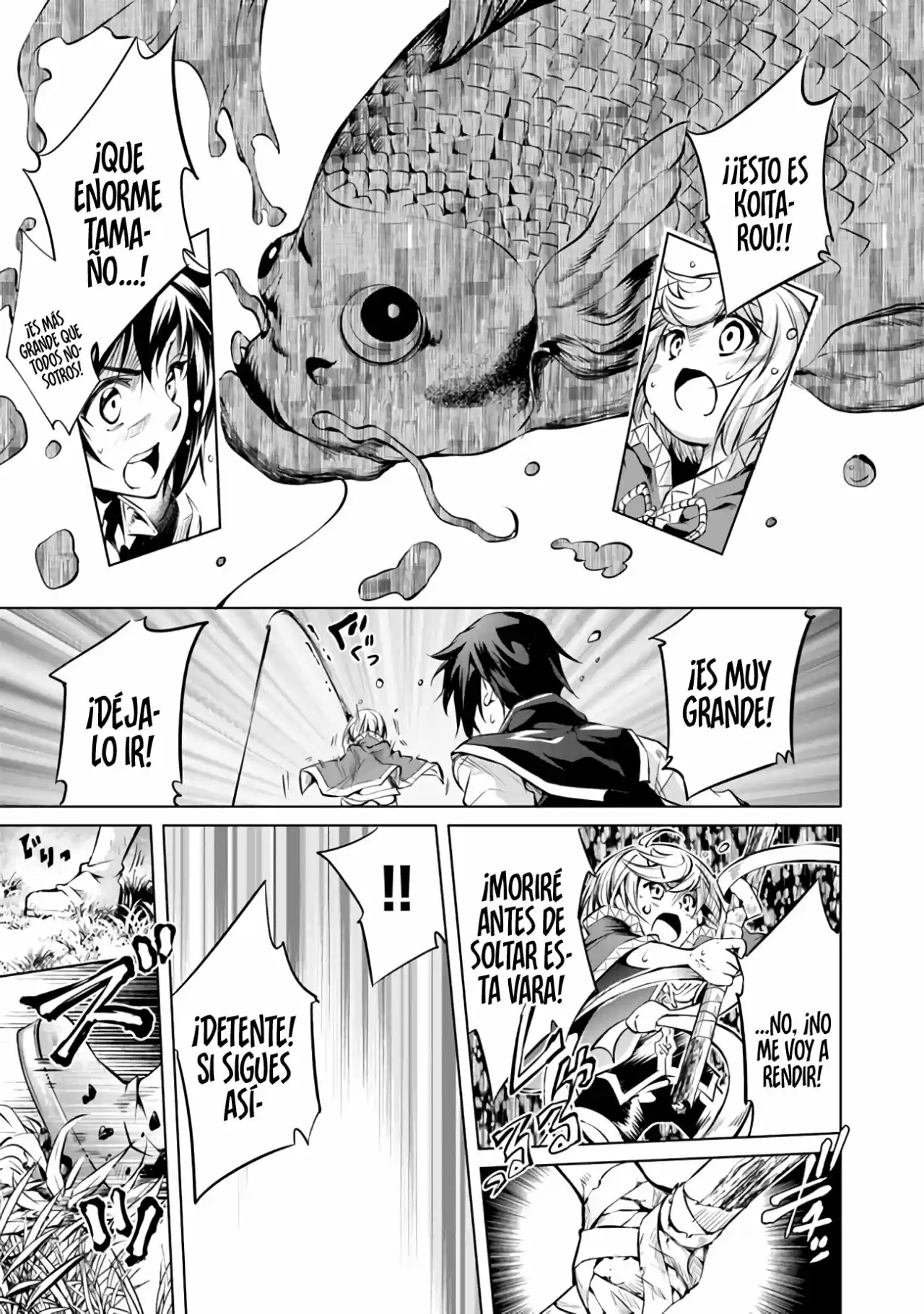 Kamigami Ni Sodaterare Shimo No, Saikyou To Naru - Capítulo 9 - Página 16 - LectorTMOo