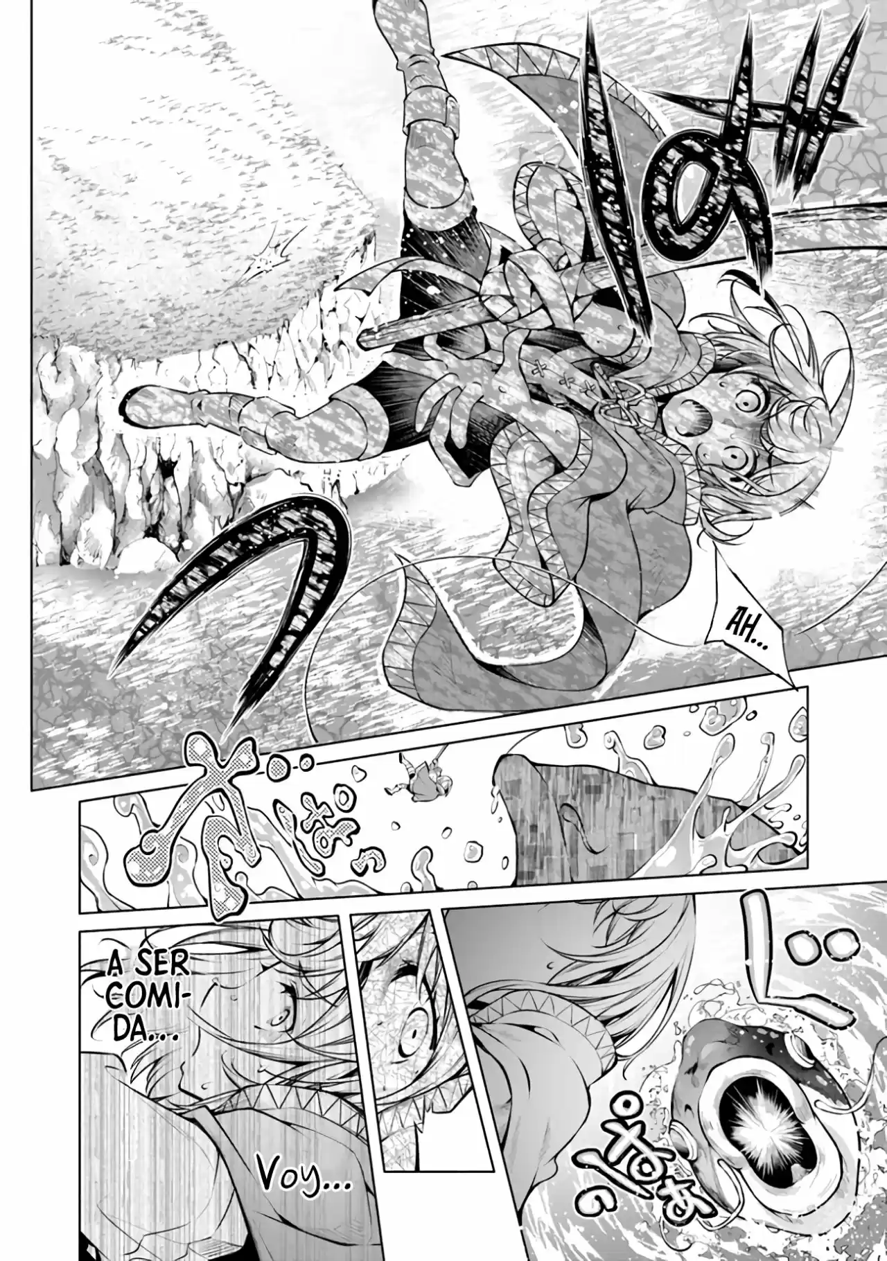 Kamigami Ni Sodaterare Shimo No, Saikyou To Naru - Capítulo 9 - Página 17 - LectorTMOo