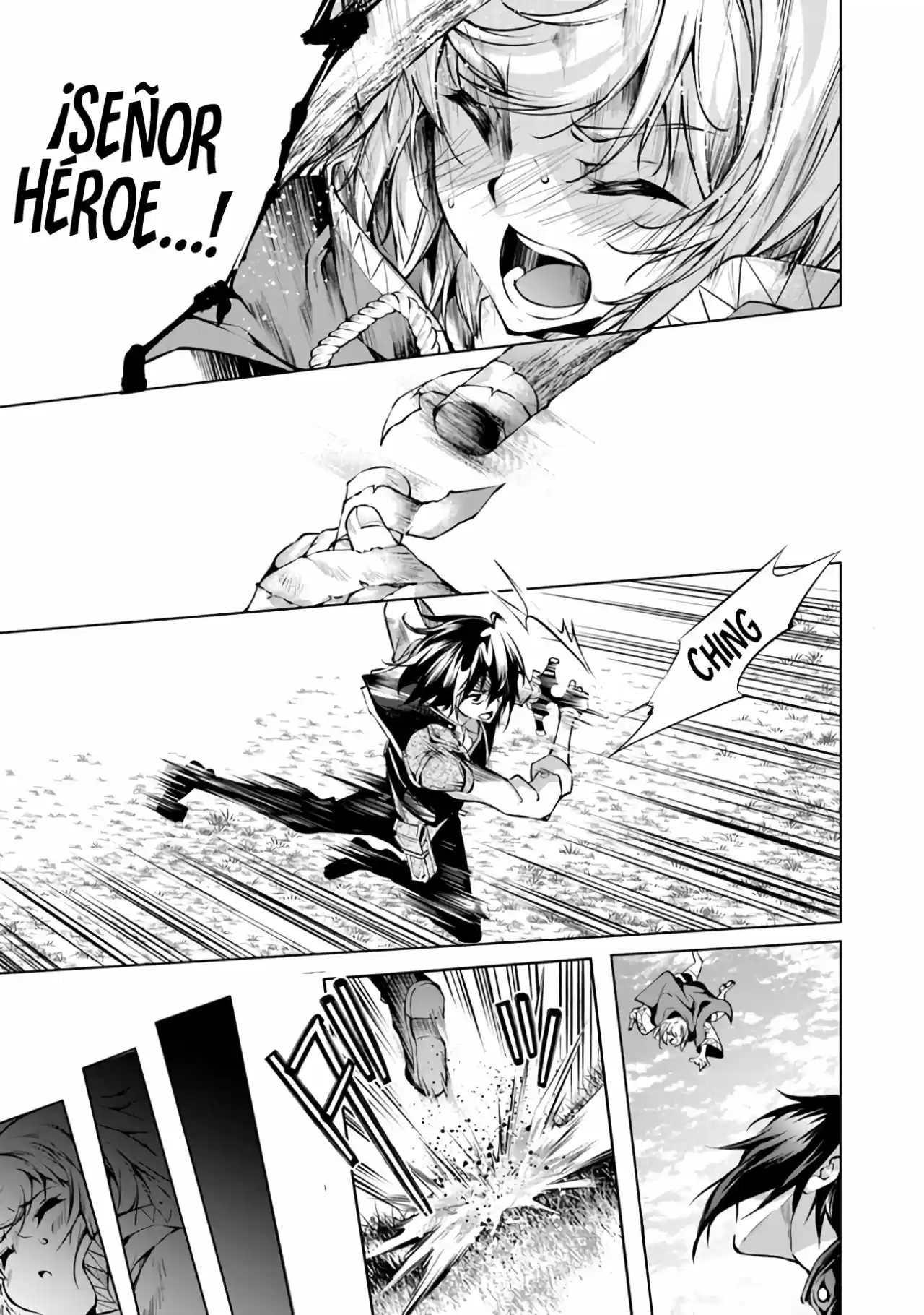 Kamigami Ni Sodaterare Shimo No, Saikyou To Naru - Capítulo 9 - Página 18 - LectorTMOo