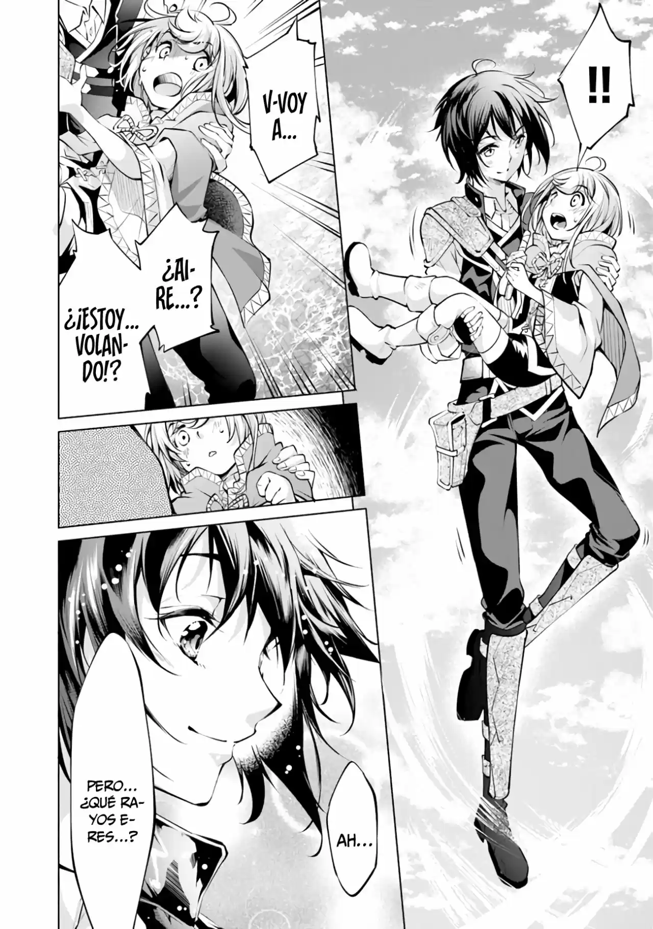 Kamigami Ni Sodaterare Shimo No, Saikyou To Naru - Capítulo 9 - Página 19 - LectorTMOo