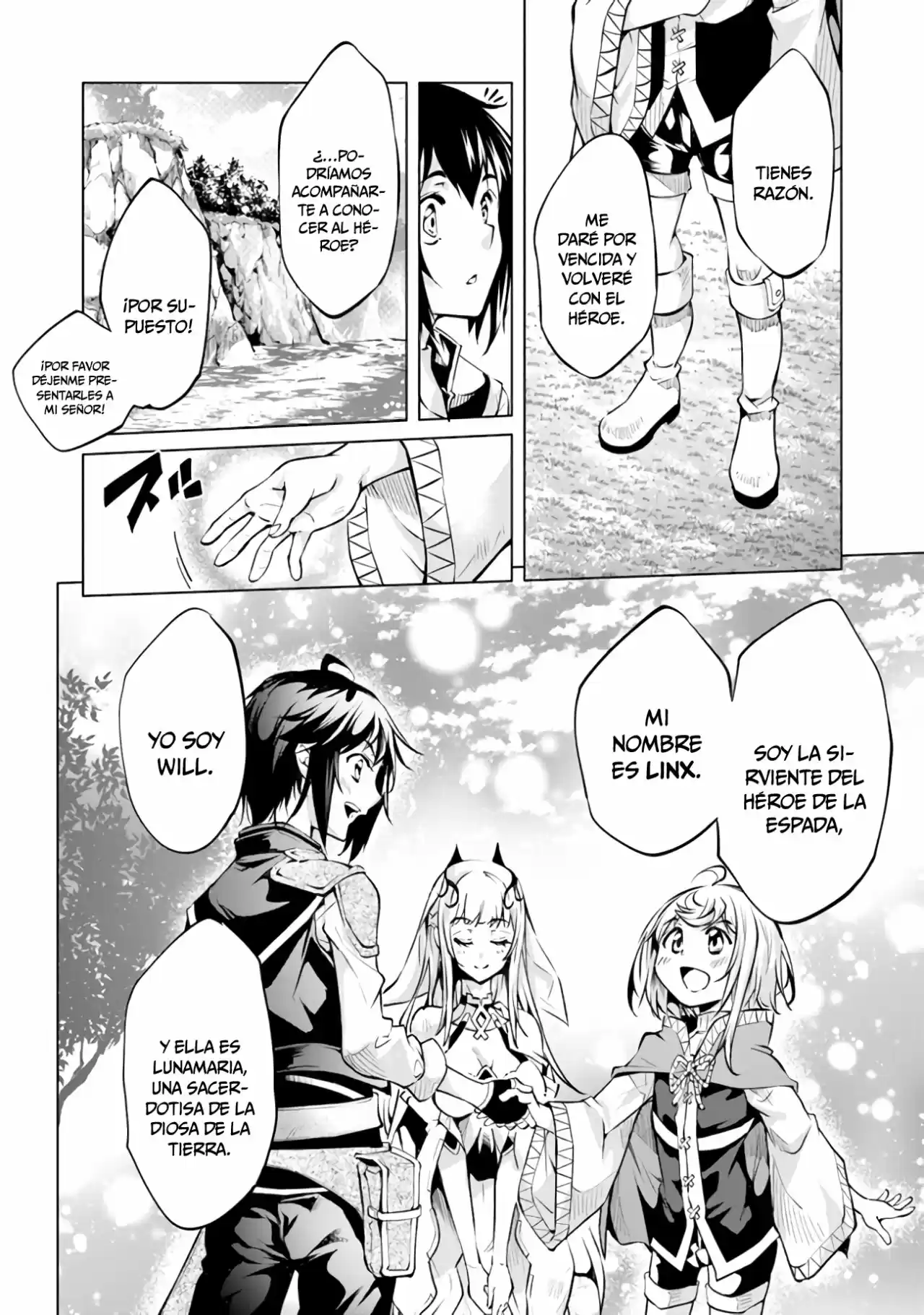 Kamigami Ni Sodaterare Shimo No, Saikyou To Naru - Capítulo 9 - Página 21 - LectorTMOo