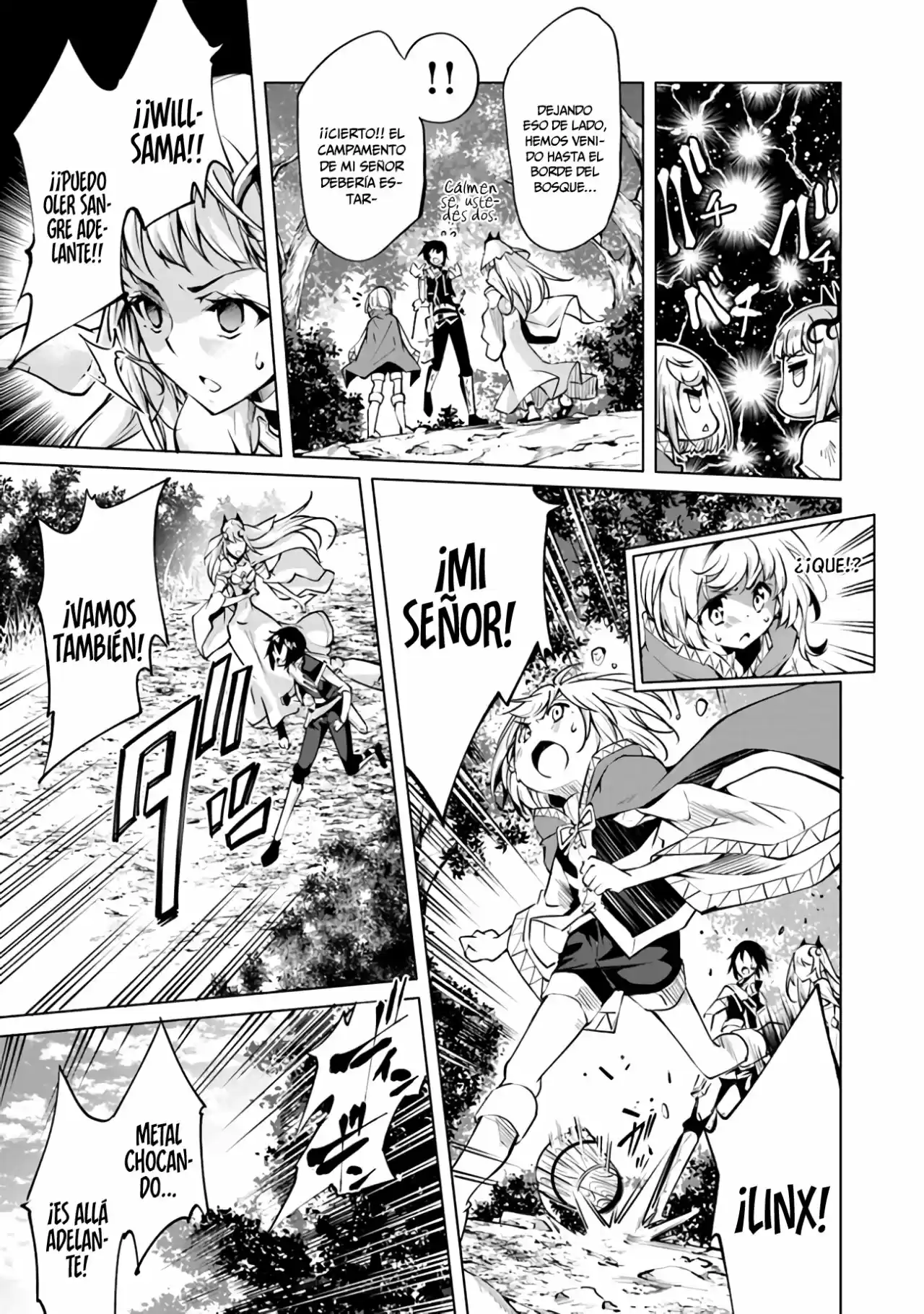 Kamigami Ni Sodaterare Shimo No, Saikyou To Naru - Capítulo 9 - Página 24 - LectorTMOo