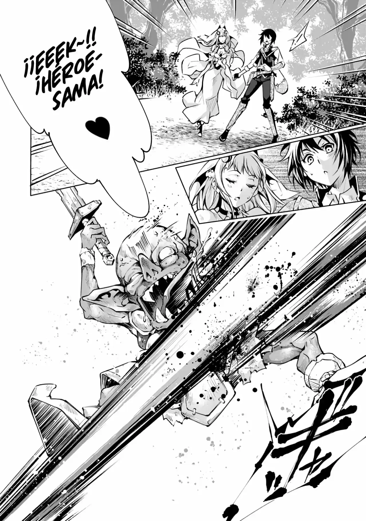 Kamigami Ni Sodaterare Shimo No, Saikyou To Naru - Capítulo 9 - Página 25 - LectorTMOo