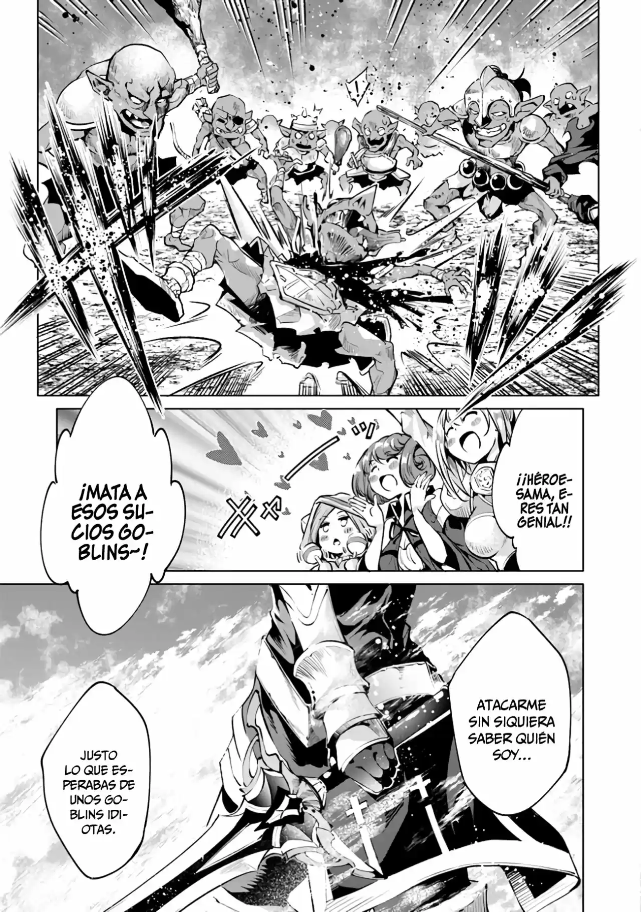 Kamigami Ni Sodaterare Shimo No, Saikyou To Naru - Capítulo 9 - Página 26 - LectorTMOo