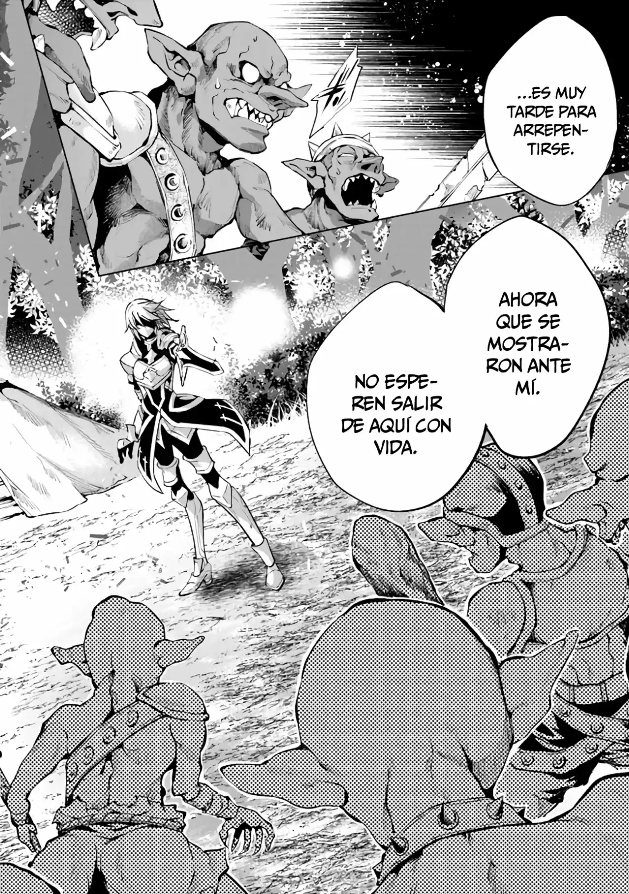 Kamigami Ni Sodaterare Shimo No, Saikyou To Naru - Capítulo 9 - Página 27 - LectorTMOo