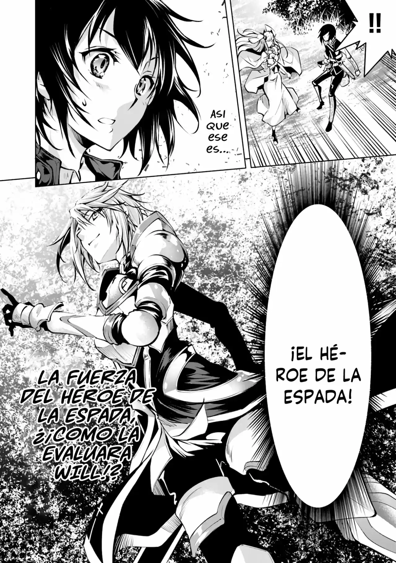Kamigami Ni Sodaterare Shimo No, Saikyou To Naru - Capítulo 9 - Página 29 - LectorTMOo