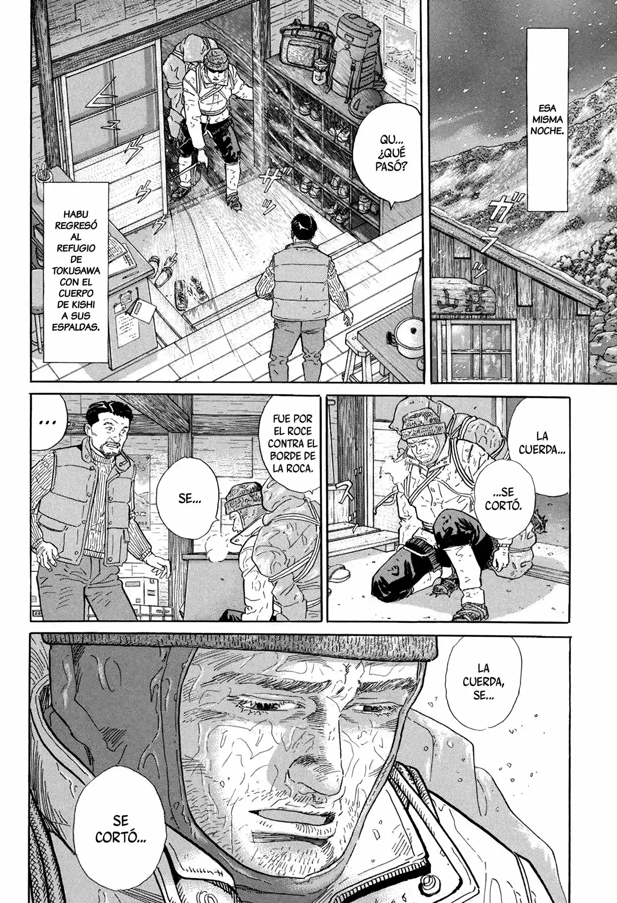 Kamigami No Itadaki - Capítulo 6 - Página 38 - LectorTMOo