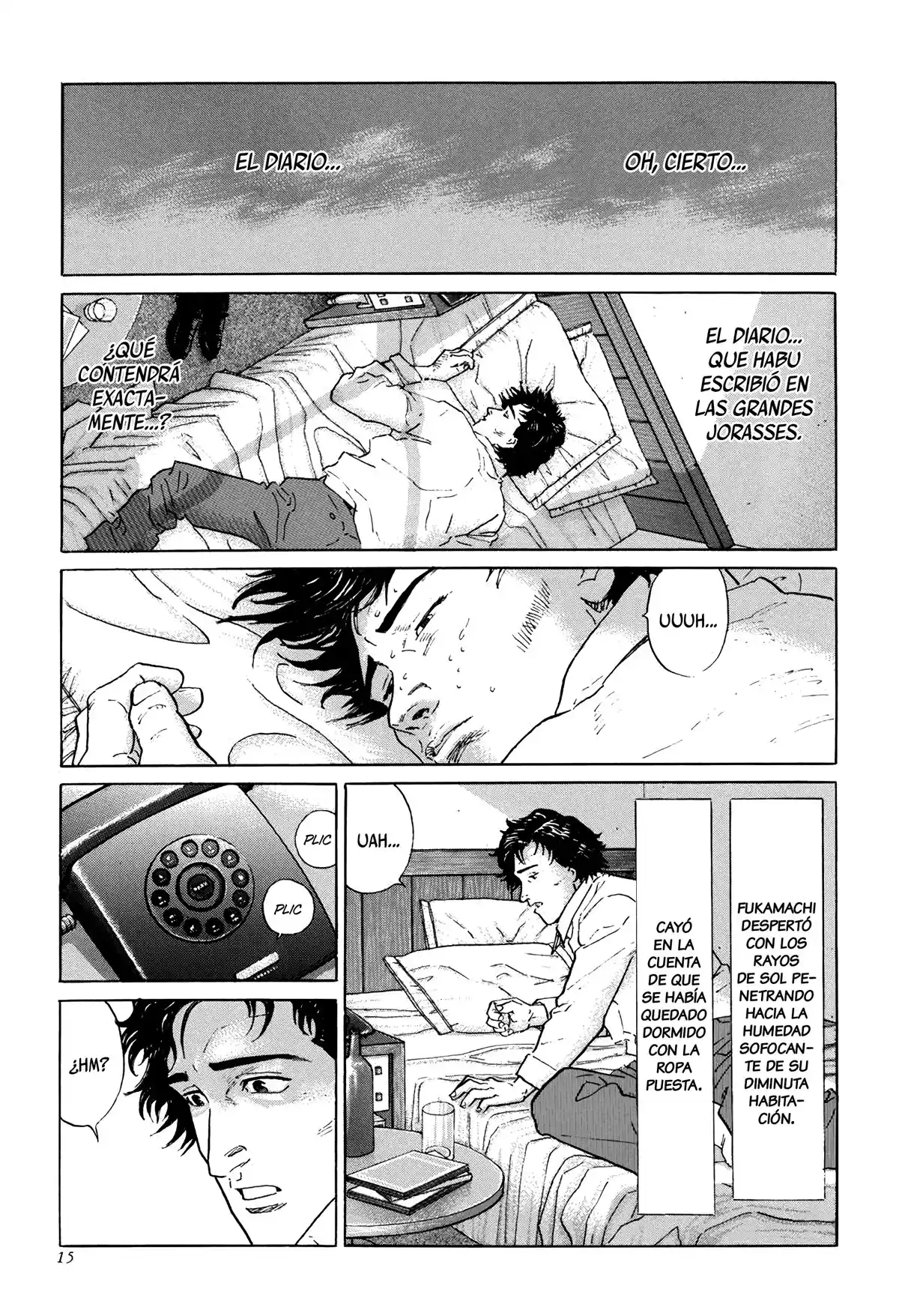 Kamigami No Itadaki - Capítulo 9 - Página 14 - LectorTMOo