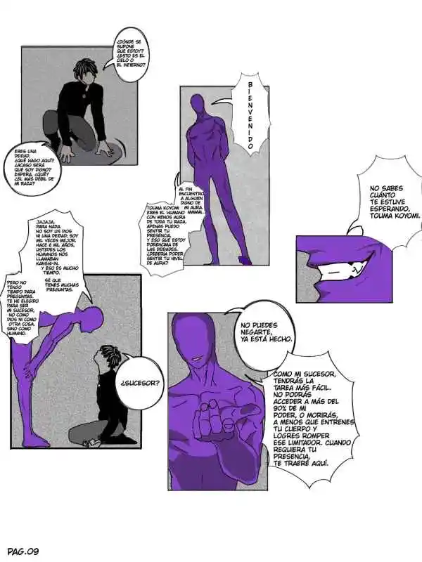 Kamigami No Naka No Jomyo No Mono - Capítulo 1 - Página 9 - LectorTMOo