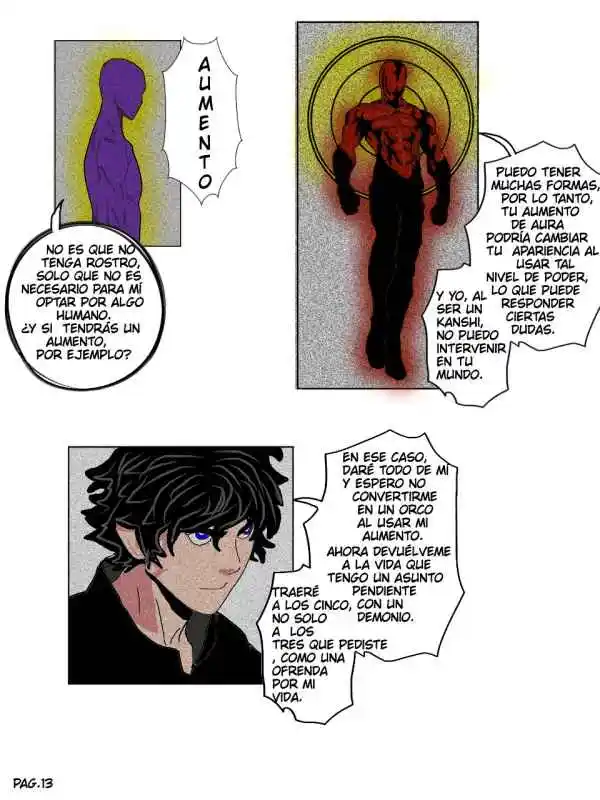 Kamigami No Naka No Jomyo No Mono - Capítulo 1 - Página 13 - LectorTMOo