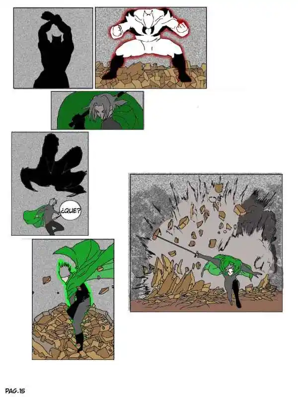 Kamigami No Naka No Jomyo No Mono - Capítulo 1 - Página 15 - LectorTMOo