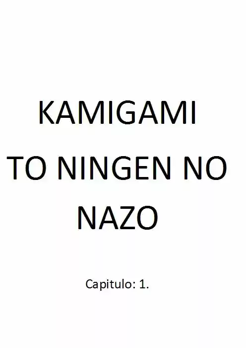 Kamigami To Ningen No Nazo (Novela) - Capítulo 0.10 - Página 8 - LectorTMOo