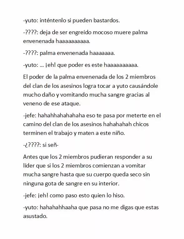 Kamigami To Ningen No Nazo (Novela) - Capítulo 16 - Página 3 - LectorTMOo