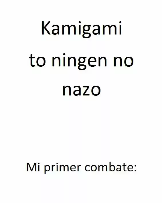Kamigami To Ningen No Nazo (Novela) - Capítulo 4 - Página 2 - LectorTMOo