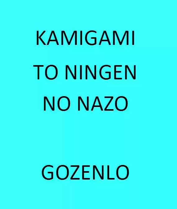 Kamigami To Ningen No Nazo (Novela) - Capítulo 6 - Página 1 - LectorTMOo