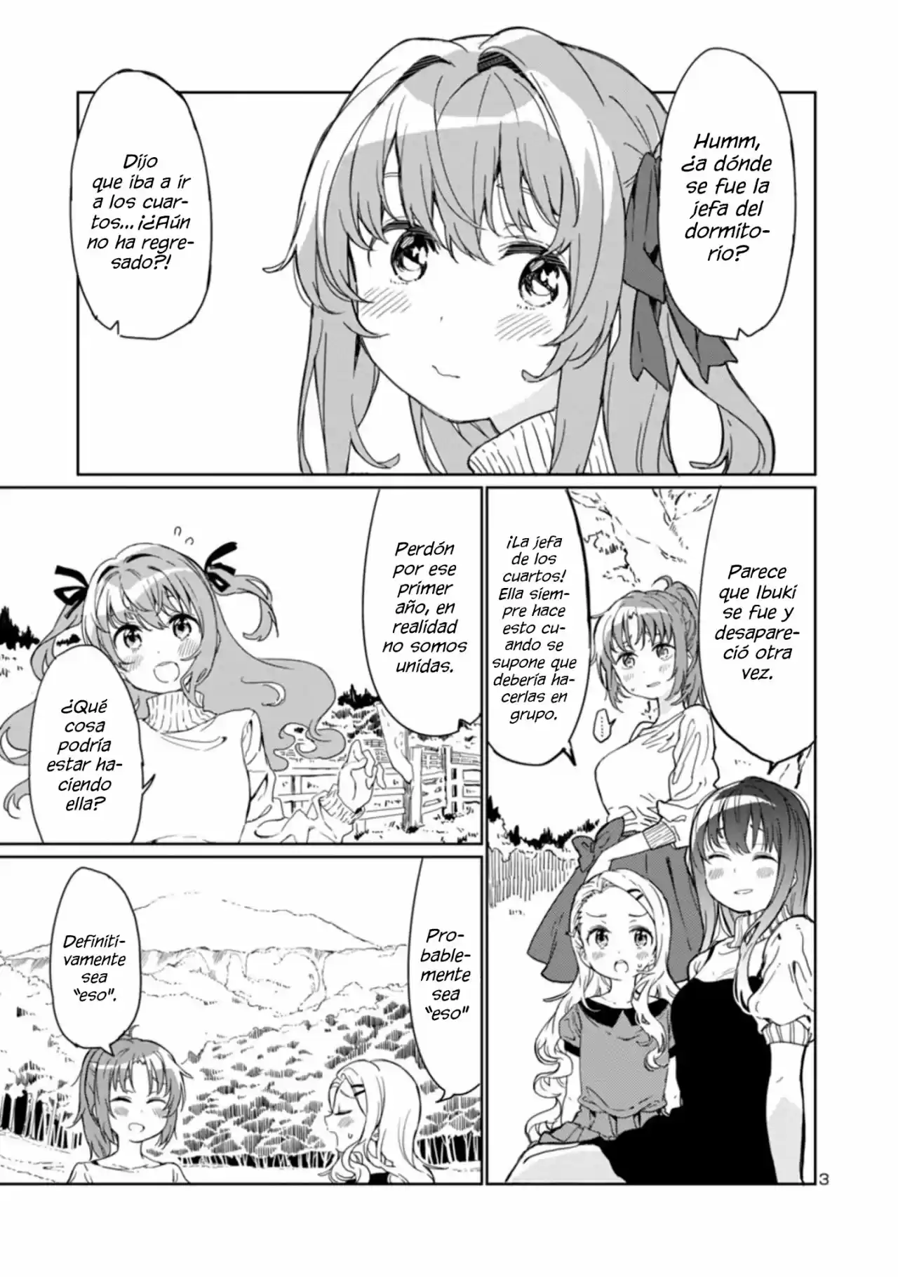 Kamiina Botan, Yoeru Sugata Wa Yuri No Hana - Capítulo 1 - Página 4 - LectorTMOo
