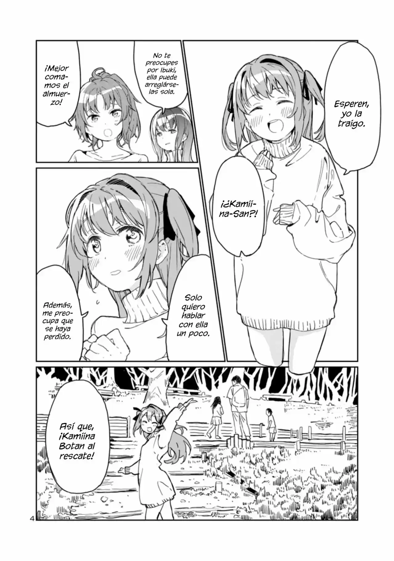 Kamiina Botan, Yoeru Sugata Wa Yuri No Hana - Capítulo 1 - Página 5 - LectorTMOo