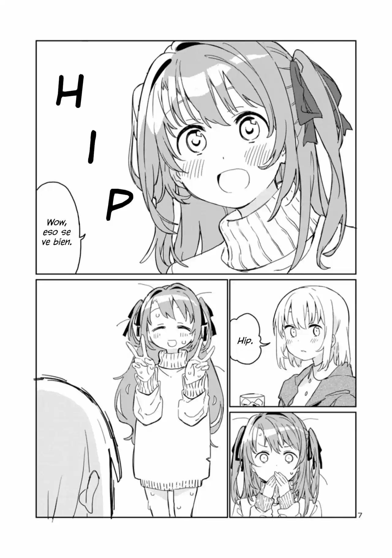 Kamiina Botan, Yoeru Sugata Wa Yuri No Hana - Capítulo 1 - Página 8 - LectorTMOo
