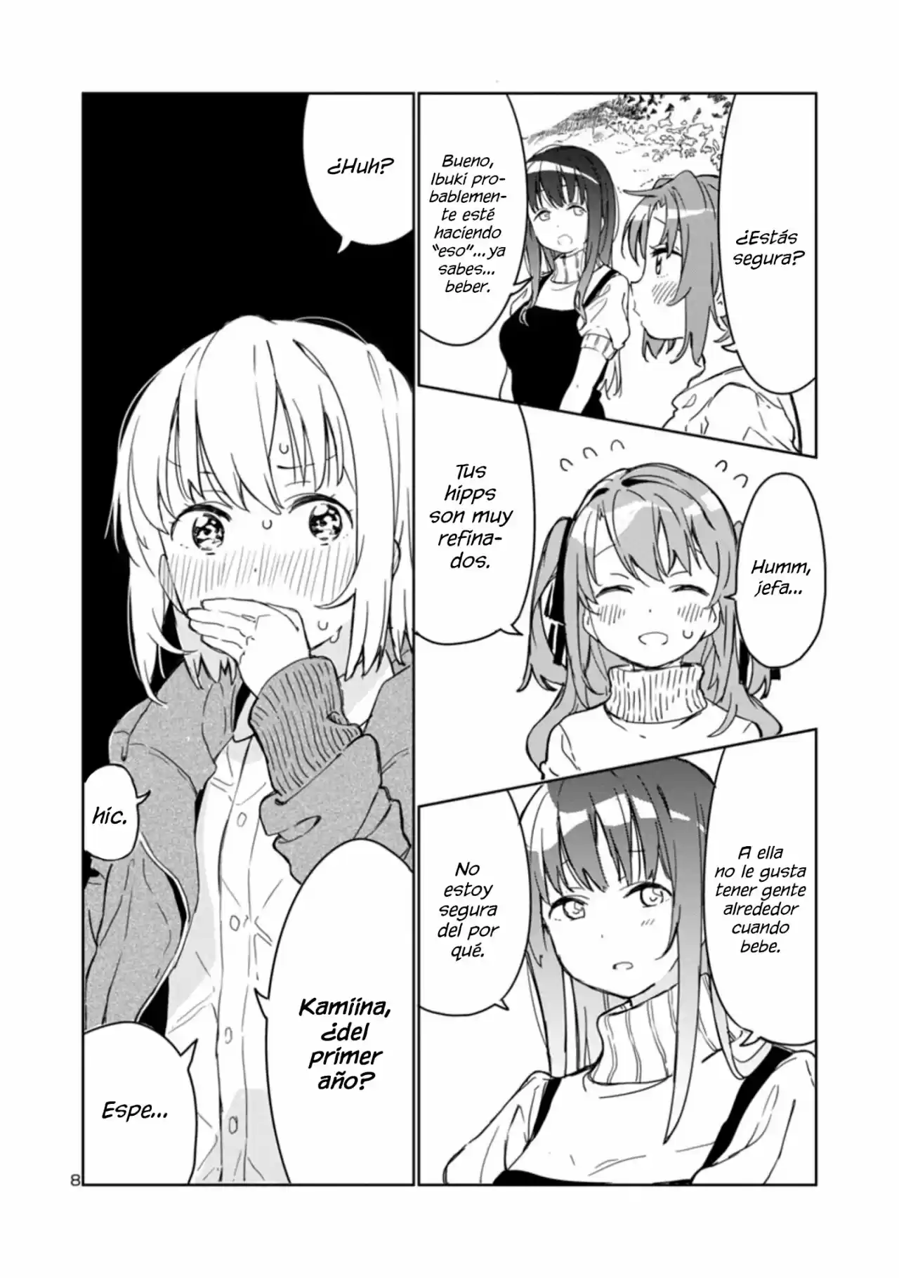 Kamiina Botan, Yoeru Sugata Wa Yuri No Hana - Capítulo 1 - Página 9 - LectorTMOo