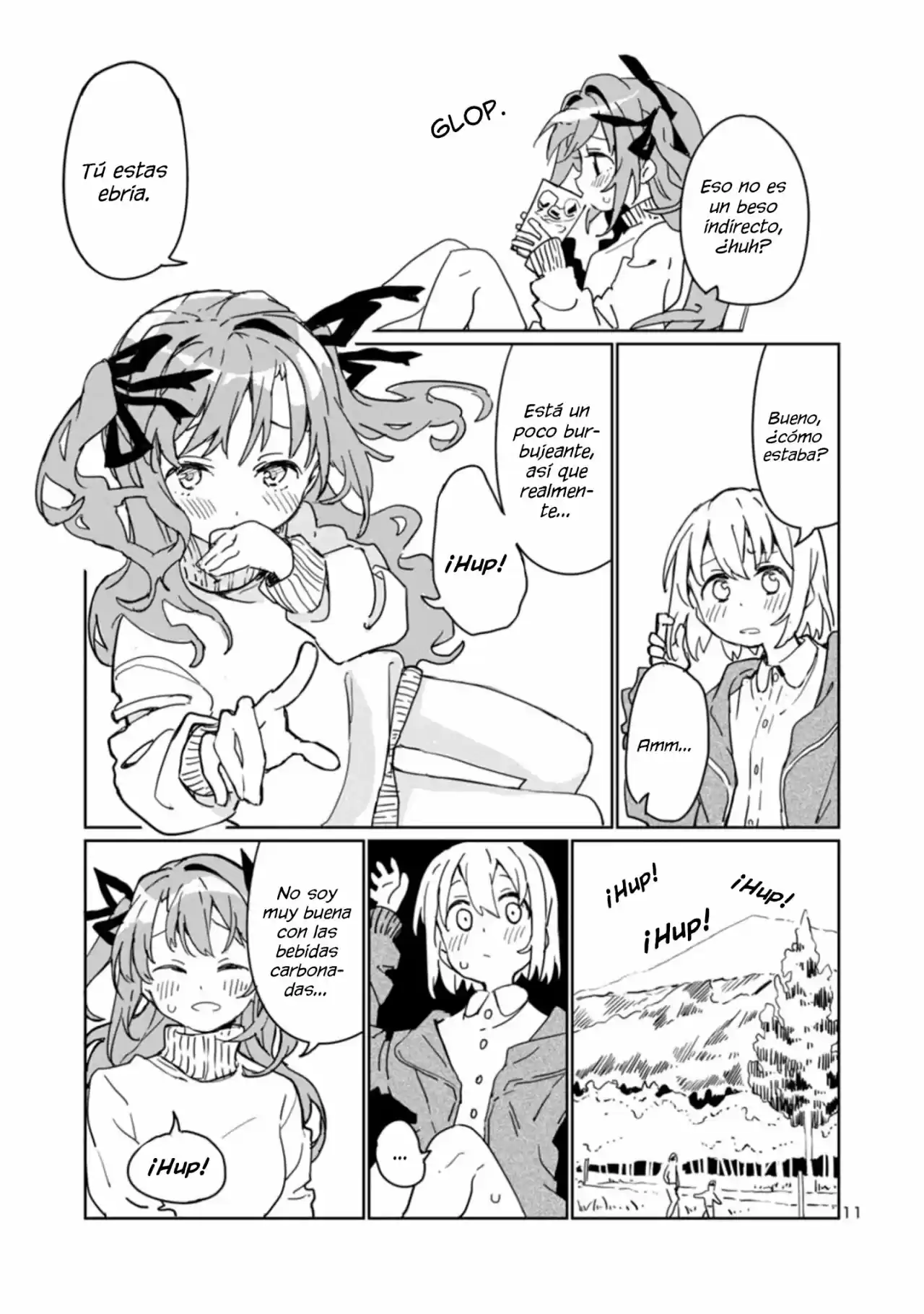 Kamiina Botan, Yoeru Sugata Wa Yuri No Hana - Capítulo 1 - Página 12 - LectorTMOo
