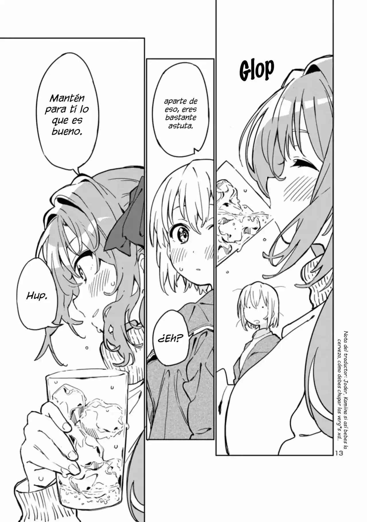Kamiina Botan, Yoeru Sugata Wa Yuri No Hana - Capítulo 1 - Página 14 - LectorTMOo
