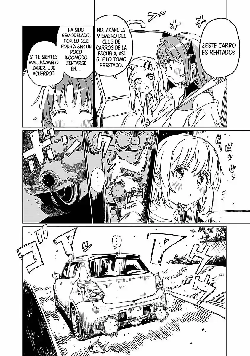 Kamiina Botan, Yoeru Sugata Wa Yuri No Hana - Capítulo 10 - Página 9 - LectorTMOo