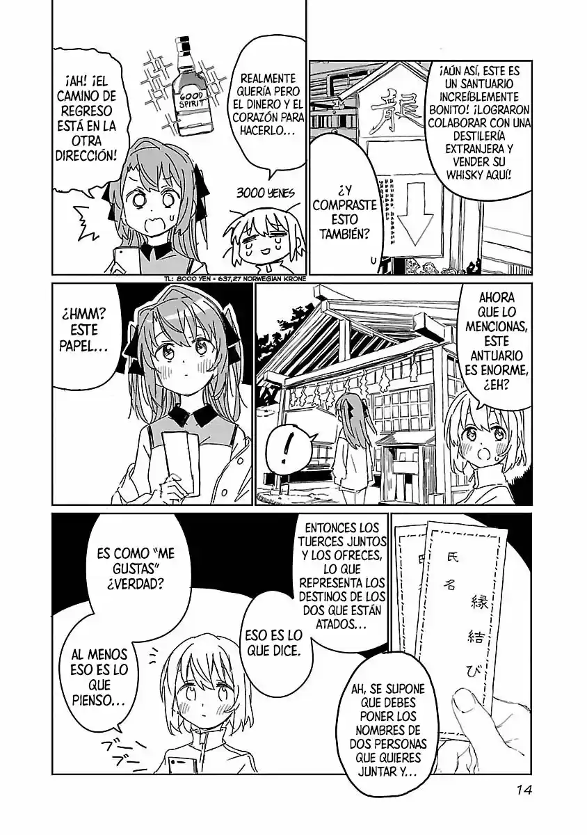 Kamiina Botan, Yoeru Sugata Wa Yuri No Hana - Capítulo 10 - Página 17 - LectorTMOo