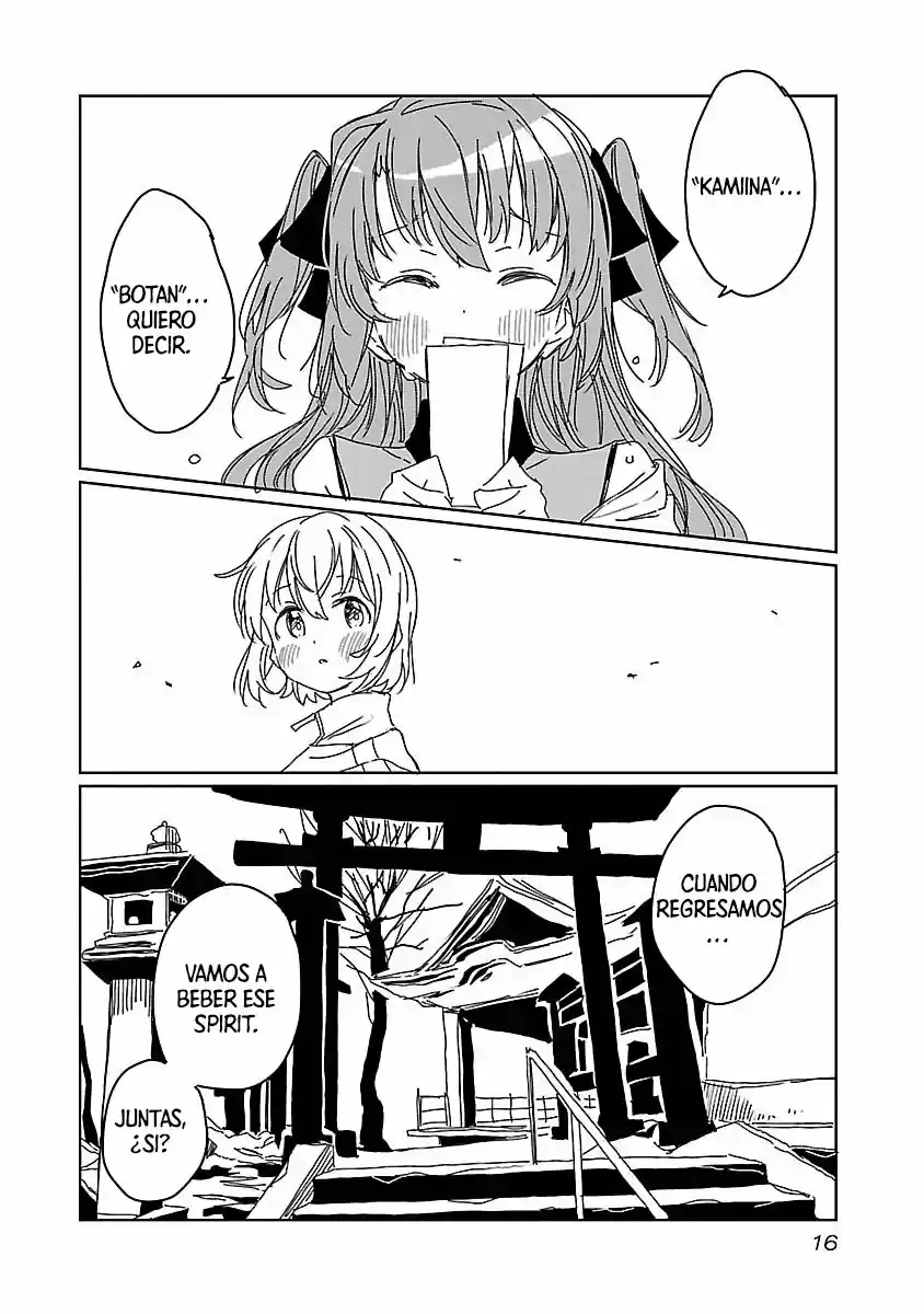 Kamiina Botan, Yoeru Sugata Wa Yuri No Hana - Capítulo 10 - Página 19 - LectorTMOo