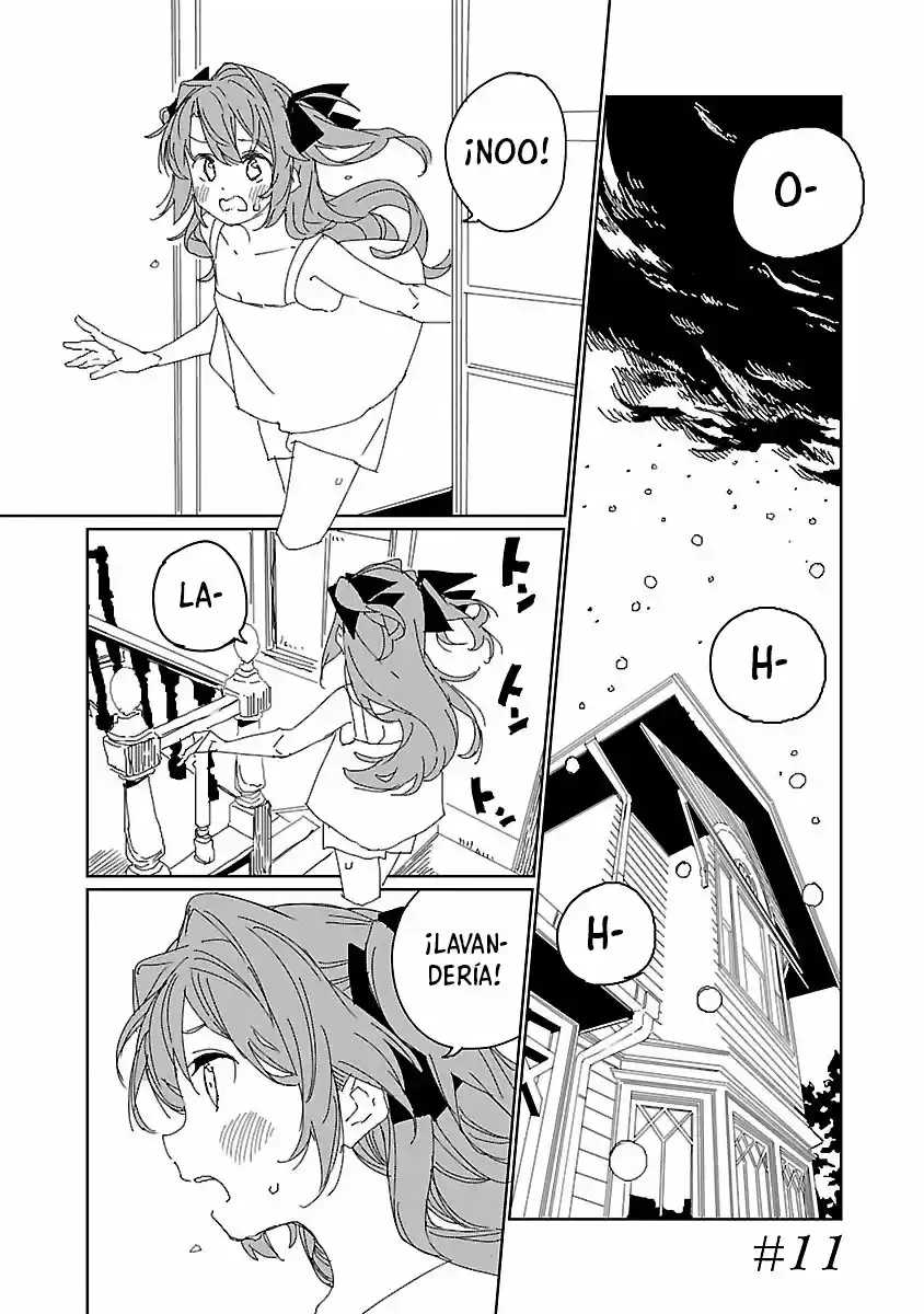 Kamiina Botan, Yoeru Sugata Wa Yuri No Hana - Capítulo 11 - Página 2 - LectorTMOo