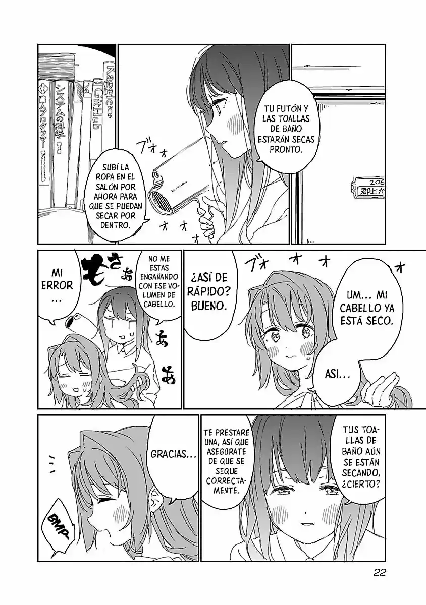 Kamiina Botan, Yoeru Sugata Wa Yuri No Hana - Capítulo 11 - Página 4 - LectorTMOo