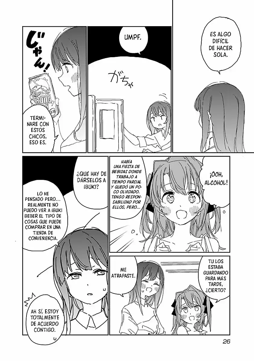 Kamiina Botan, Yoeru Sugata Wa Yuri No Hana - Capítulo 11 - Página 8 - LectorTMOo