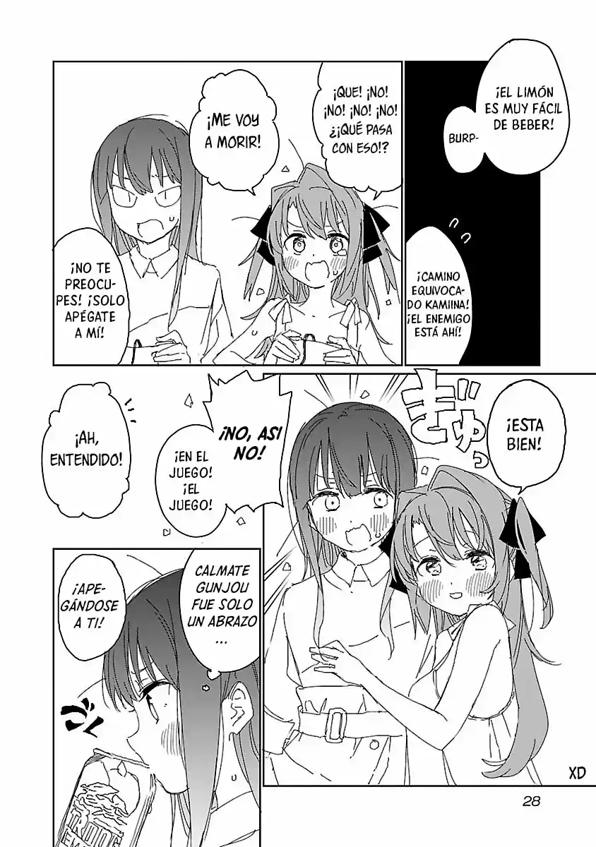 Kamiina Botan, Yoeru Sugata Wa Yuri No Hana - Capítulo 11 - Página 10 - LectorTMOo