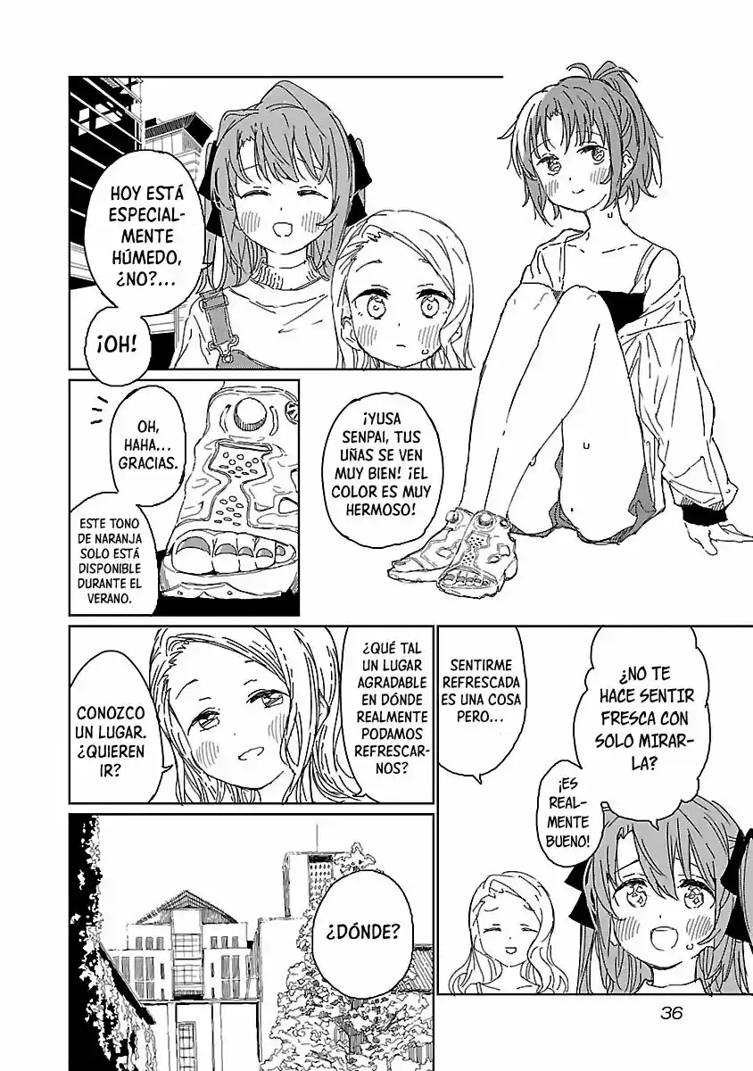 Kamiina Botan, Yoeru Sugata Wa Yuri No Hana - Capítulo 12 - Página 3 - LectorTMOo