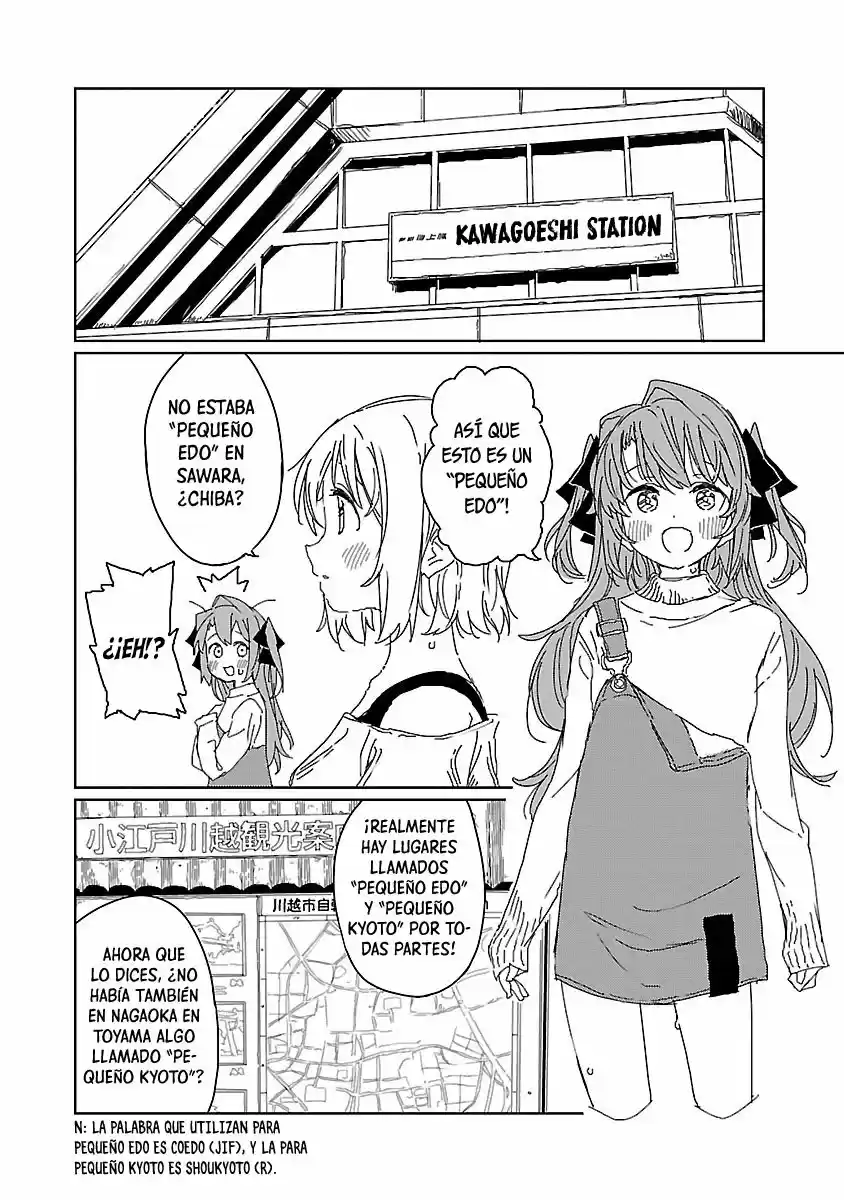 Kamiina Botan, Yoeru Sugata Wa Yuri No Hana - Capítulo 12 - Página 5 - LectorTMOo