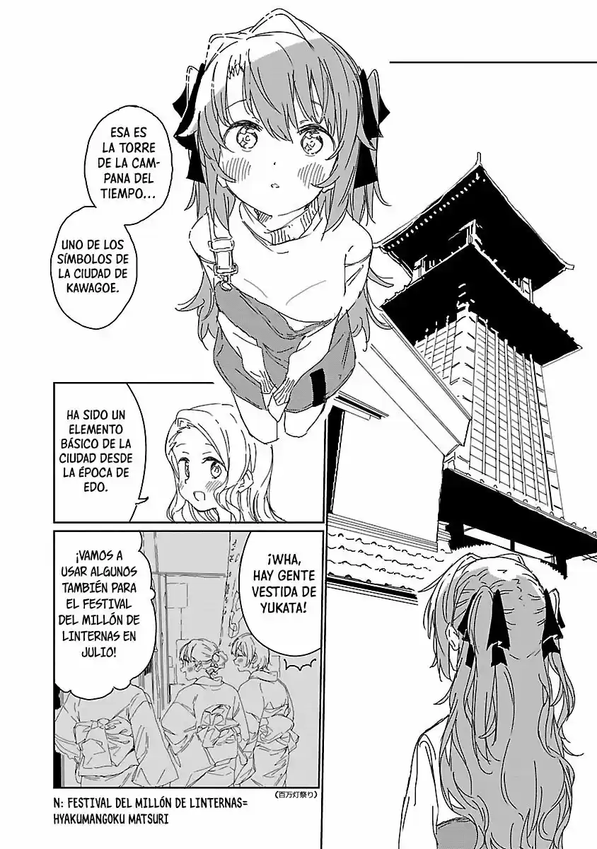 Kamiina Botan, Yoeru Sugata Wa Yuri No Hana - Capítulo 12 - Página 7 - LectorTMOo