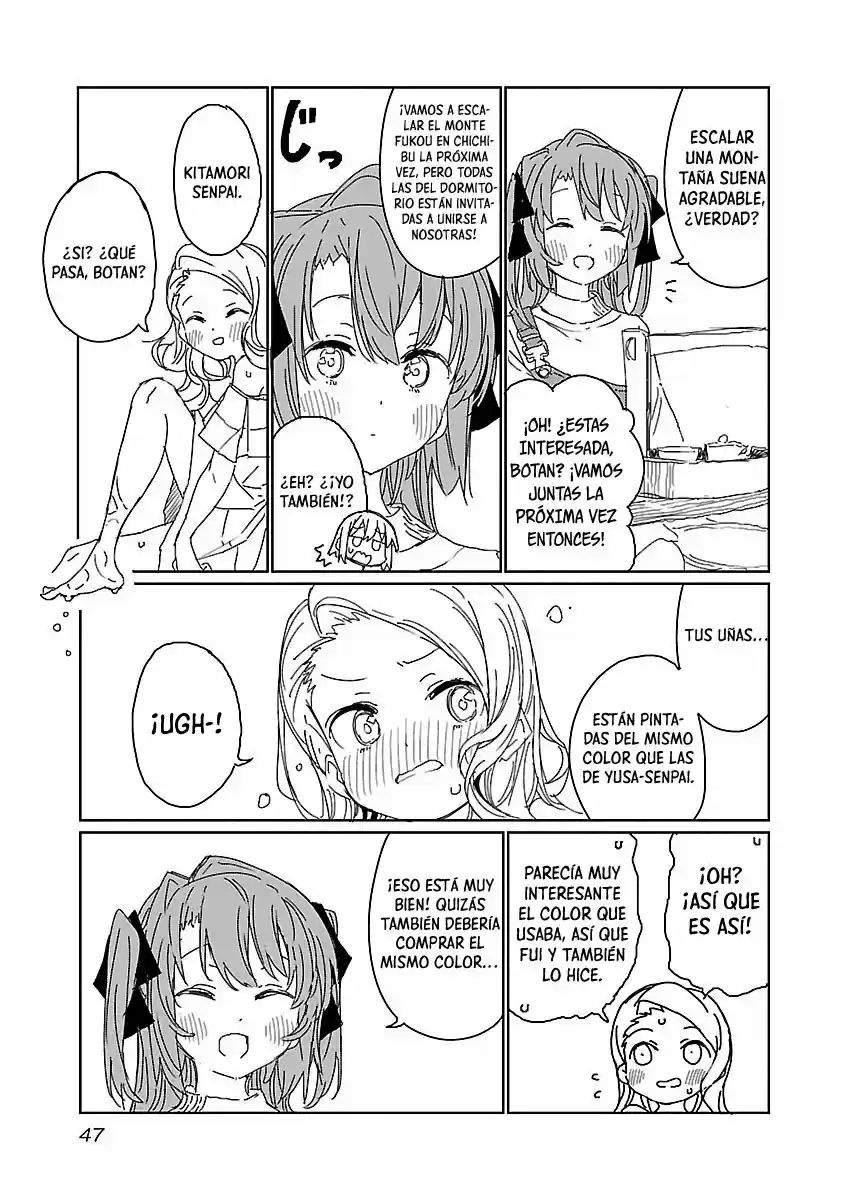 Kamiina Botan, Yoeru Sugata Wa Yuri No Hana - Capítulo 12 - Página 14 - LectorTMOo