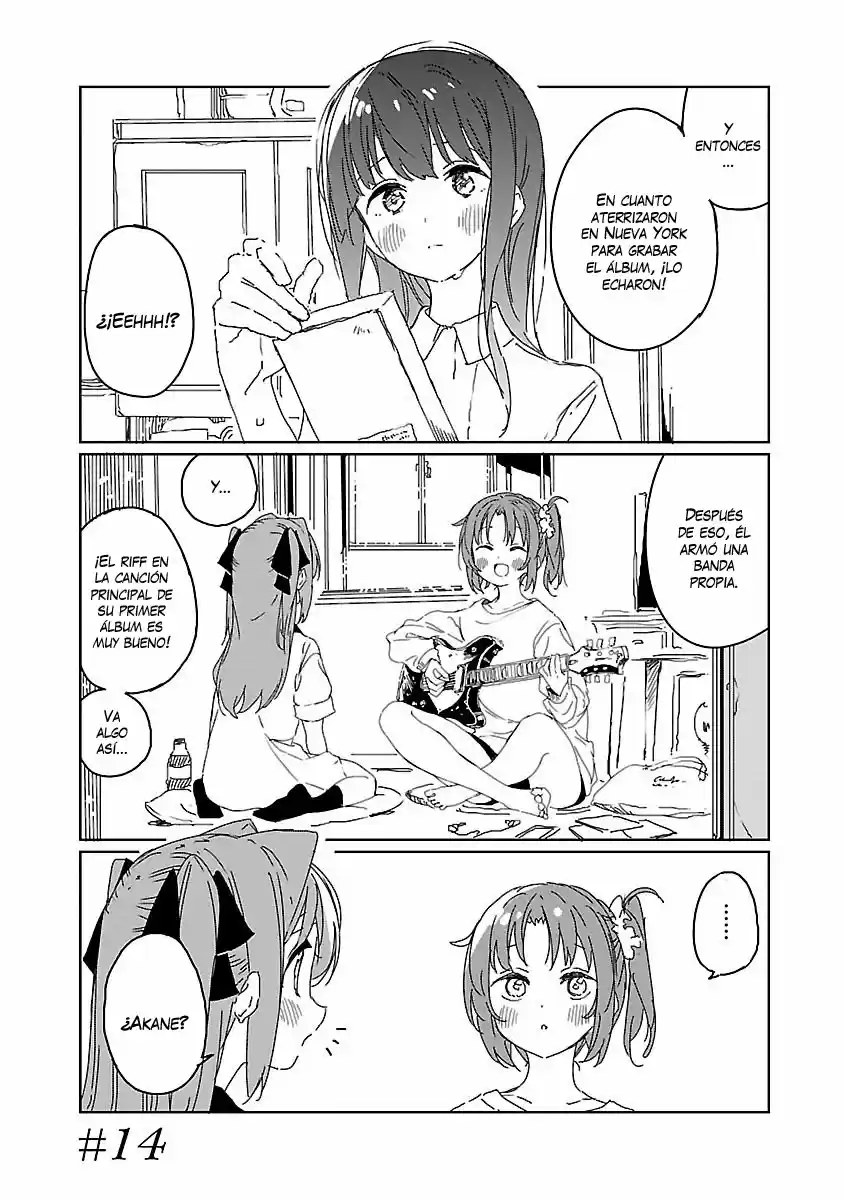 Kamiina Botan, Yoeru Sugata Wa Yuri No Hana - Capítulo 14 - Página 2 - LectorTMOo
